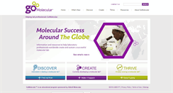 Desktop Screenshot of gomolecular.com