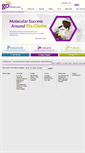 Mobile Screenshot of gomolecular.com